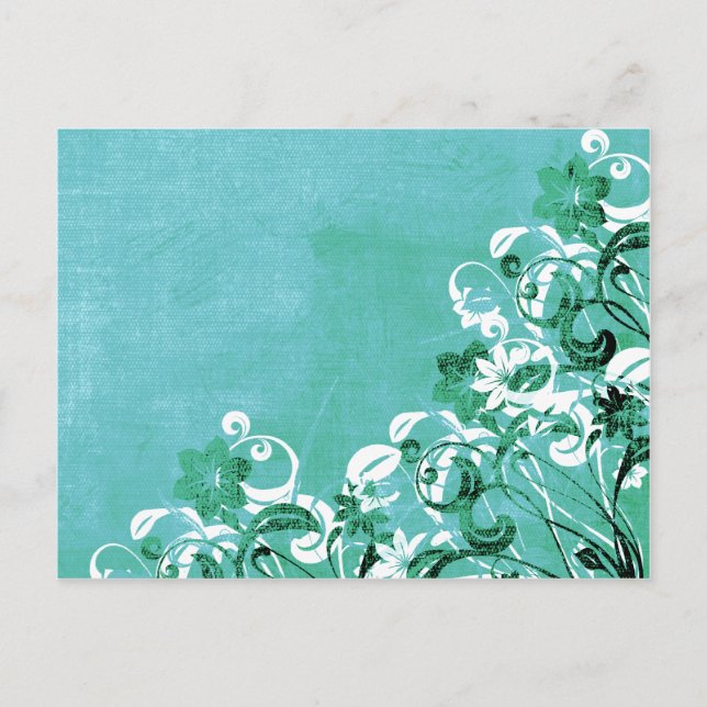 Carte postale Jardin urbain (Devant)