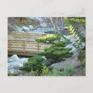 Carte Postale Jardin zen