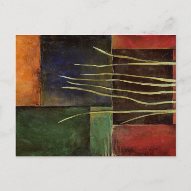 Carte Postale Jardin Zen I (Devant)