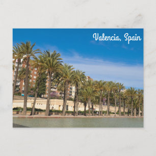 Carte Postale Jardines de Turia