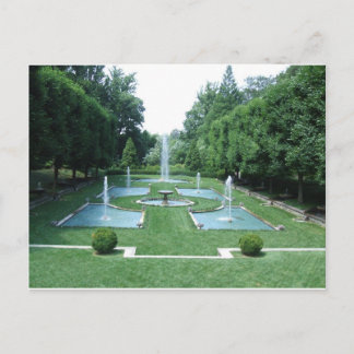 Carte Postale Jardins aquatiques