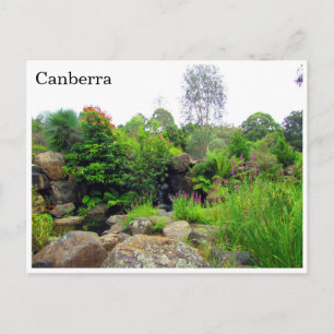 Carte Postale jardins botaniques de canberra