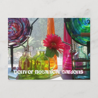Carte postale: Jardins botaniques de Denver