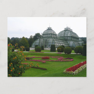 Carte Postale Jardins botaniques de Vienne, Autriche
