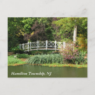 Carte Postale Jardins de Sayen