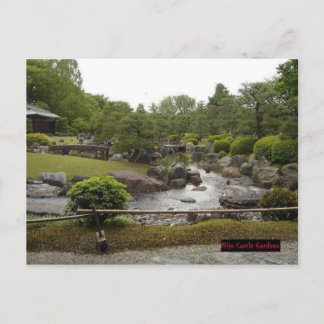 Carte Postale Jardins du château de Nijyou