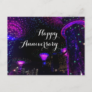 Carte Postale Jardins du Joyeux Anniversaire près de la baie #5 