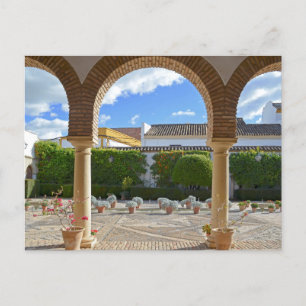 Carte Postale Jardins du Palais de Cordoue
