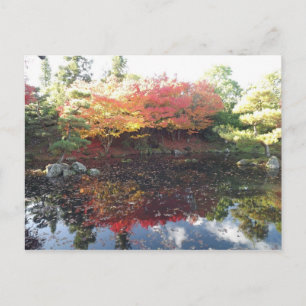 Carte Postale Jardins japonais, Hamilton, Nouvelle-Zélande