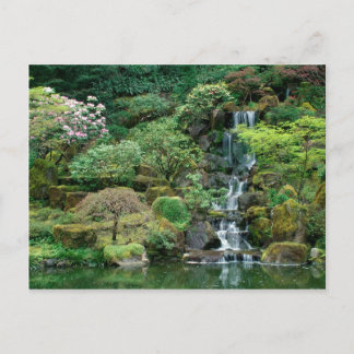 Carte Postale Jardins japonais Portland, Oregon