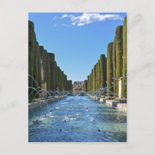 Carte Postale Jardins officiels