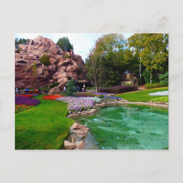 Carte Postale Jardins pittoresques Orlando, FL (Devant)