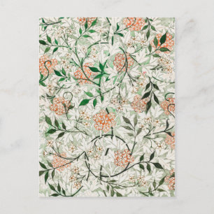 Carte Postale Jasmine by William Morris