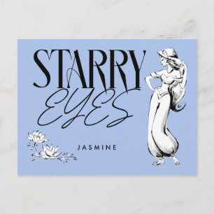 Carte Postale Jasmine   Eaux étoilées