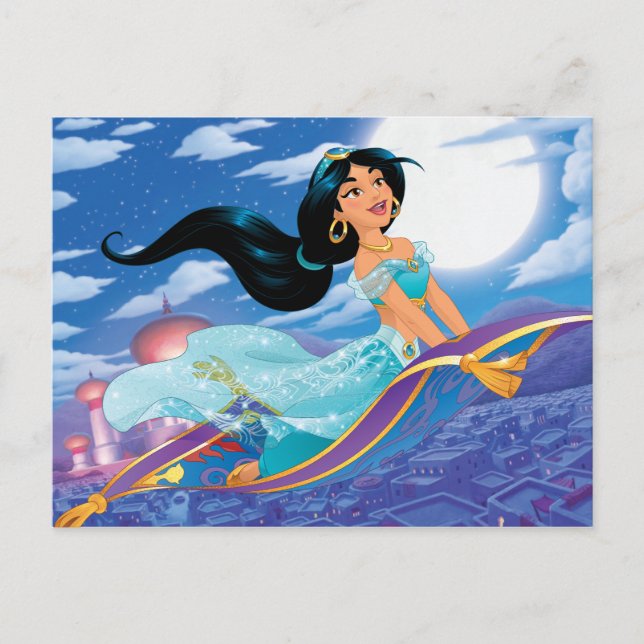Carte Postale Jasmine | Gros rêves (Devant)