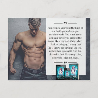 Carte postale Jasmine Teaser 5