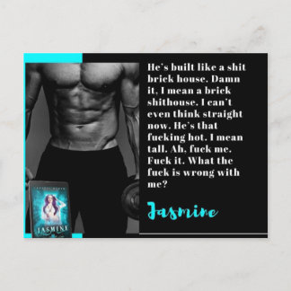 Carte postale Jasmine Teaser 6