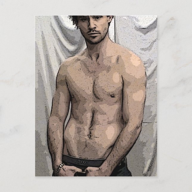 Carte Postale Jason (Devant)