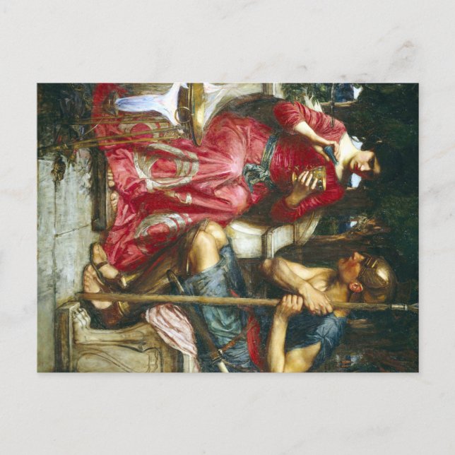 Carte Postale Jason et Médée de John Waterhouse (Devant)