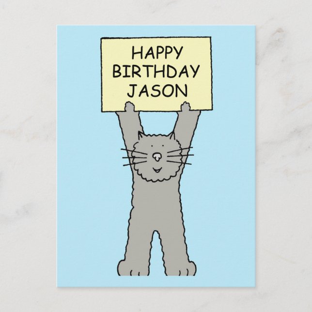 Carte Postale Jason Jappy Birthday (Devant)
