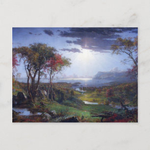 Carte Postale Jasper Francis Cropsey - Automne - Sur le Hudson R