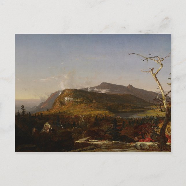 Carte Postale Jasper Francis Cropsey - Catskill Mountain House (Devant)