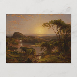 Carte Postale Jasper Francis Cropsey - Été, lac Ontario