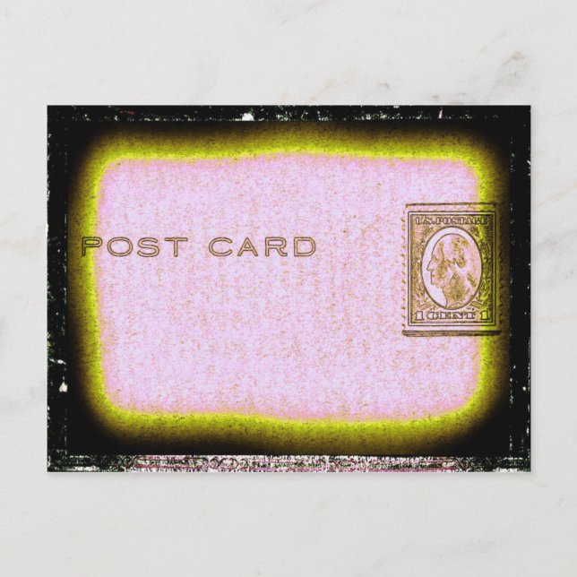 Carte postale (Jaune) (Devant)