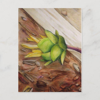 Carte Postale "Jaune 1"