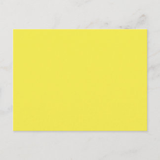 Carte Postale Jaune Daffodique