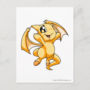Carte Postale Jaune de Shoyru
