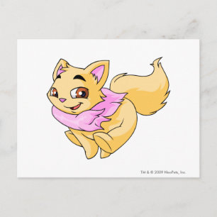 Carte Postale Jaune Wocky