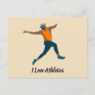 Carte Postale Javelin