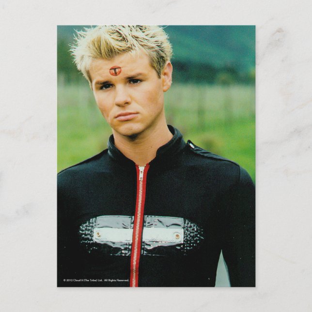 Carte Postale Jay La Tribe (Devant)