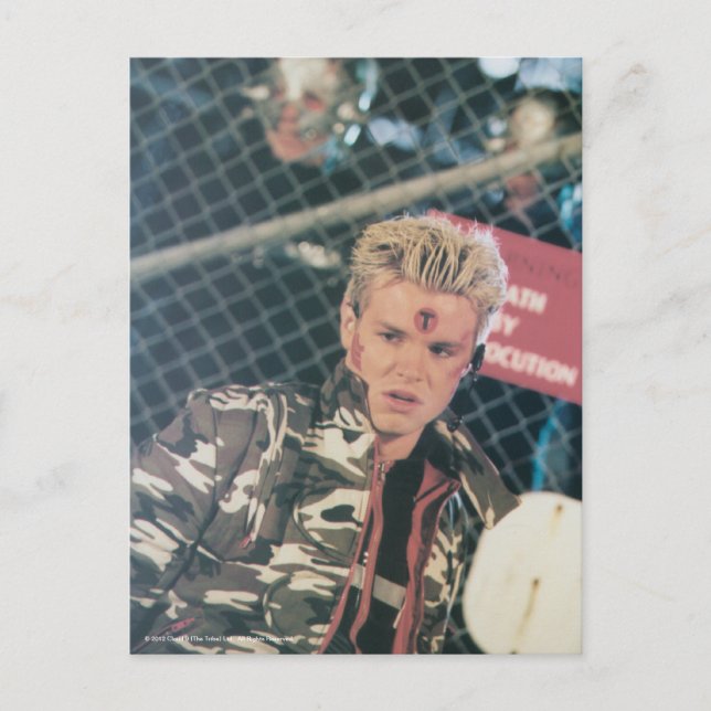 Carte Postale Jay La Tribe (Devant)