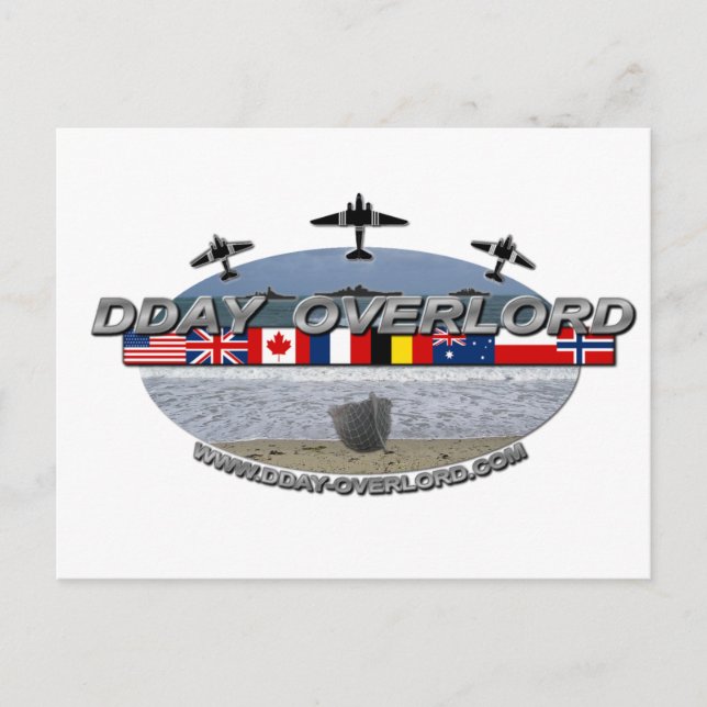 Carte Postale Jay-Overlord (Devant)