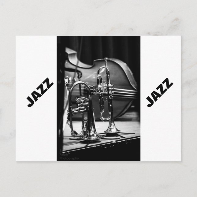 Carte postale jazz (Devant)