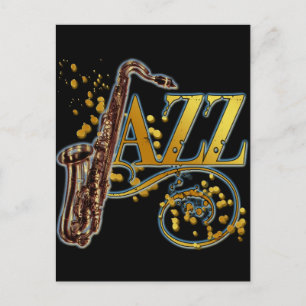 CARTE POSTALE JAZZ