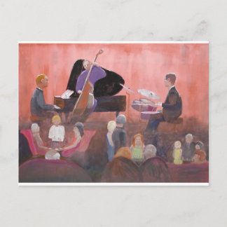 Carte Postale Jazz Club