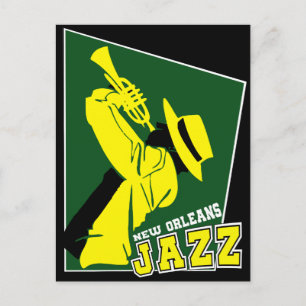 Carte Postale jazz new orléans