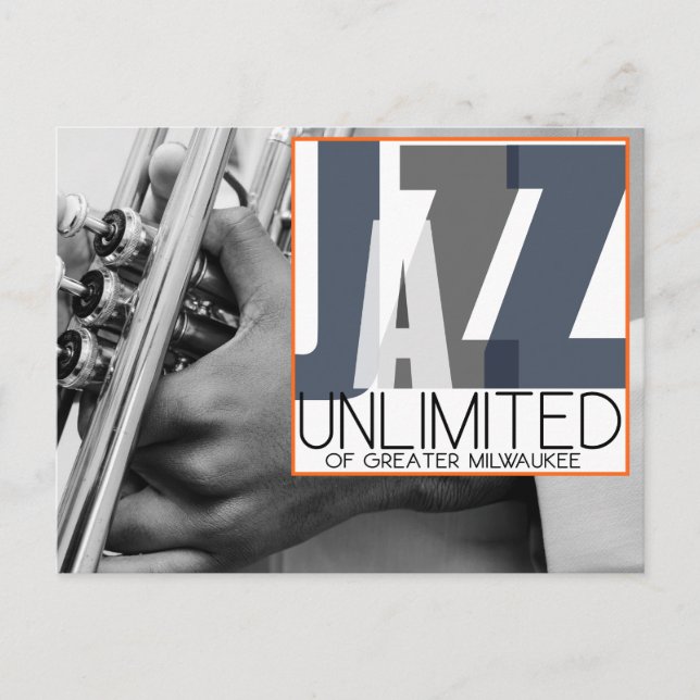 Carte Postale Jazz Unlimited Post Card (Devant)