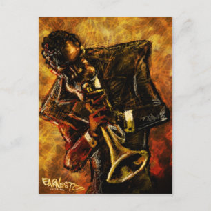 Carte postale Jazz Works