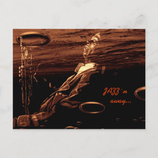 Carte Postale JAZZ'n loin...