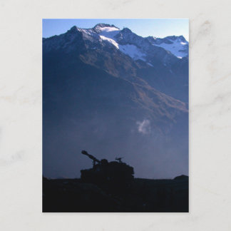 CARTE POSTALE JE CRAINS POUR LE MOT HUMAIN