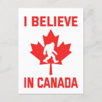 Je Crois Au Canada - Bigfoot Drôle