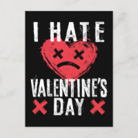 Je déteste la Saint-Valentin Journée anti-Valentin