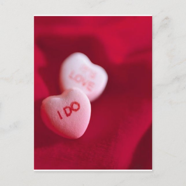 Carte Postale Je le fais (Devant)