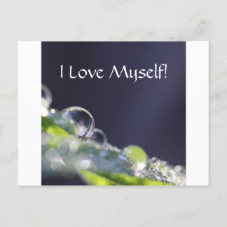 Carte Postale "Je M'Aime !" Série #2