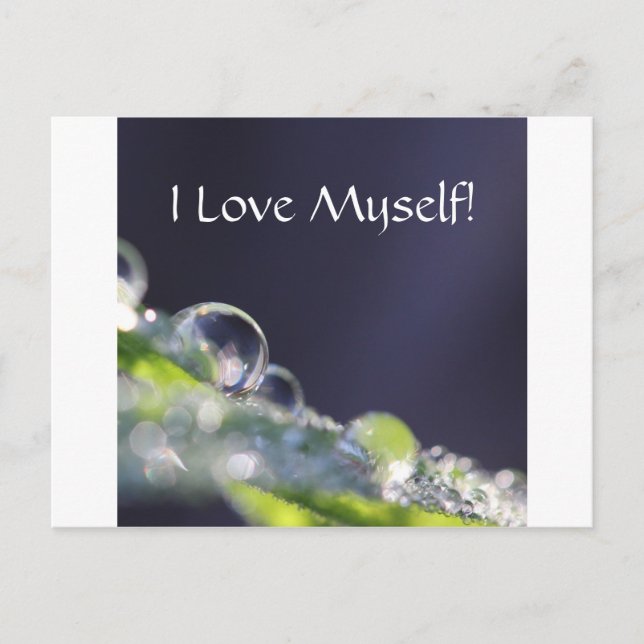 Carte Postale "Je M'Aime !" Série #2 (Devant)