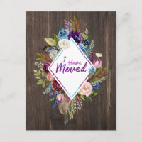 Carte postale Je Me Suis Installé